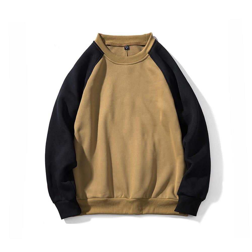 khaki color sweatshirt