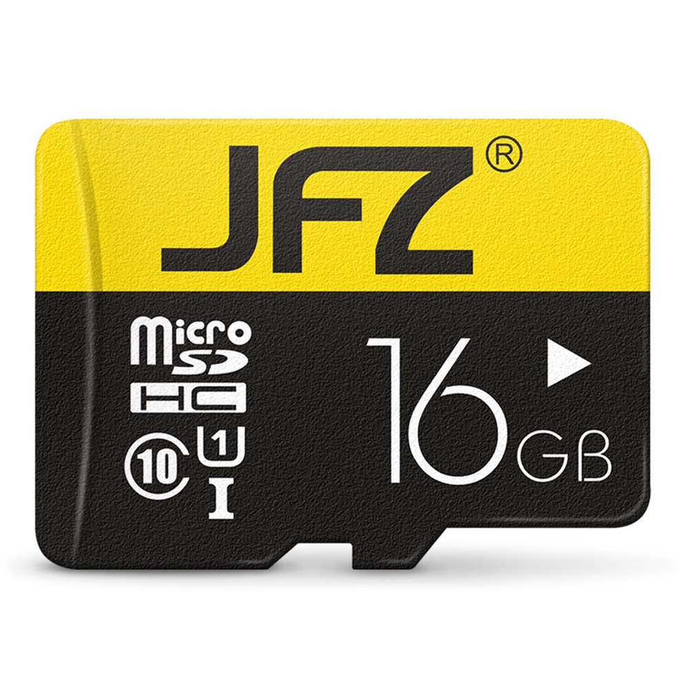 

JFZ 16GB MicroSD SDHC SDXC TF Card for Phones Tablets