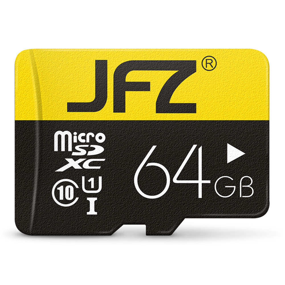 

JFZ 64GB MicroSD SDHC SDXC TF Card for Phones Tablets