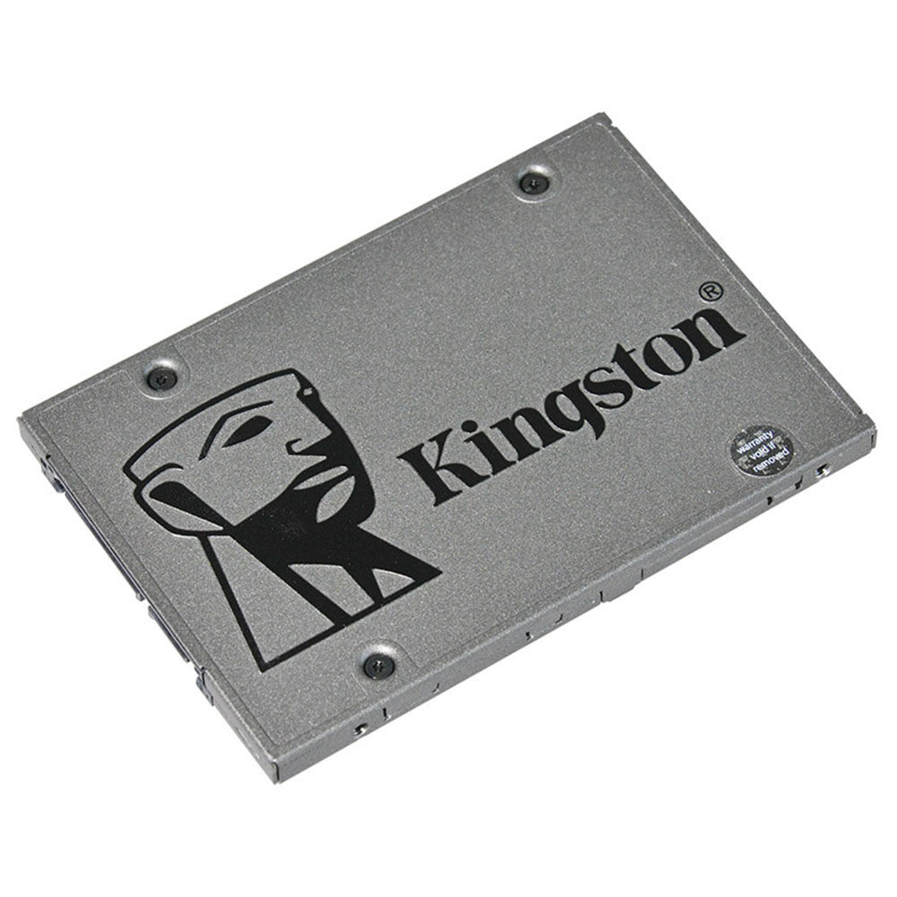 

Kingston SUV500 240GB SSD 2.5 Inch Solid State Drive SATA Rev. 3.0 (6Gb/s) Interface Read Speed 520Mb/s - Gray