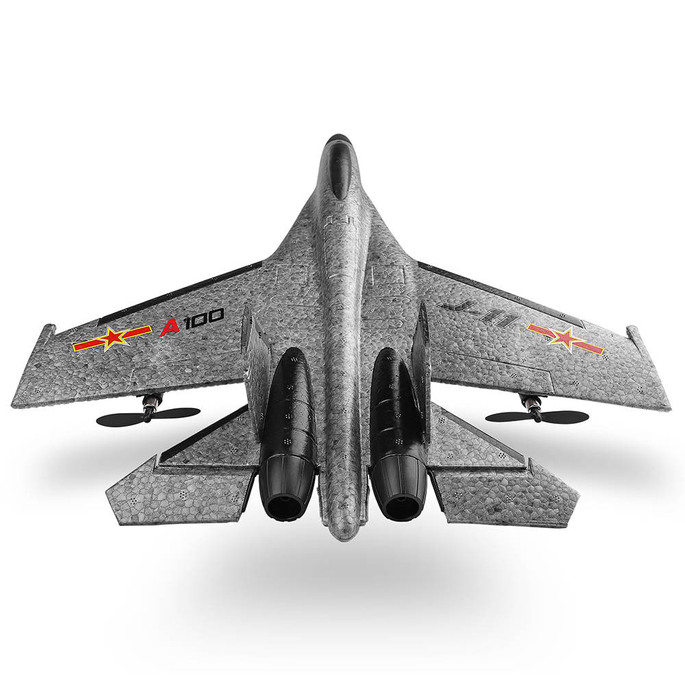 XK A100J11 2.4G 3CH EPP RC Airplane Gray