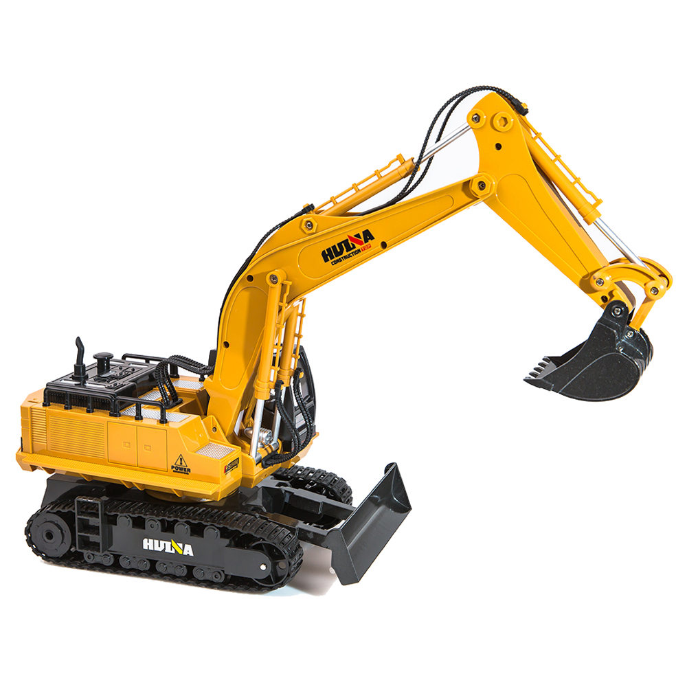 

HuiNa Toys 1510 2.4G 11CH 1:16 RC Alloy Excavator RTR