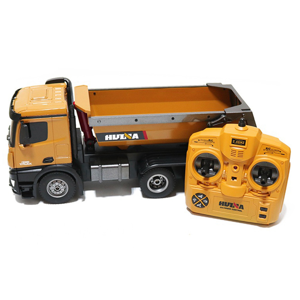 HuiNa Toys 1573 2.4G 10CH 1:14 RC Dump Truck RTR