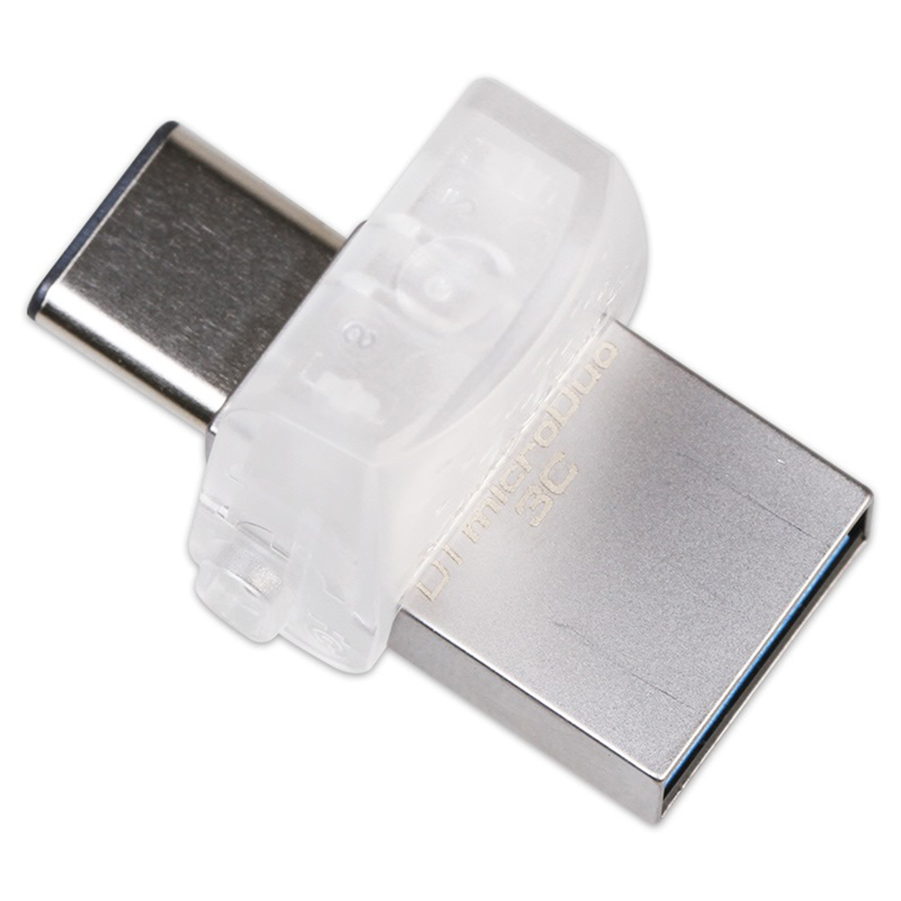 Kingston 32GB DataTraveler DUO USB 3.2 Dual Type A+C Flash Drive