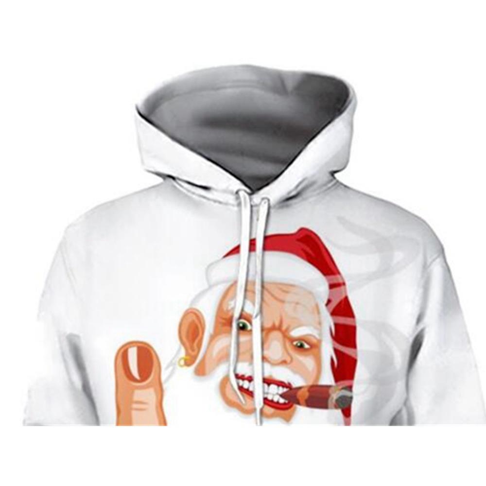 Painted Santa Hoodie main image 0