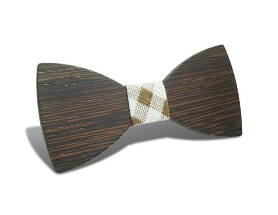 New Design Customize Boys Wooden Bow Ties