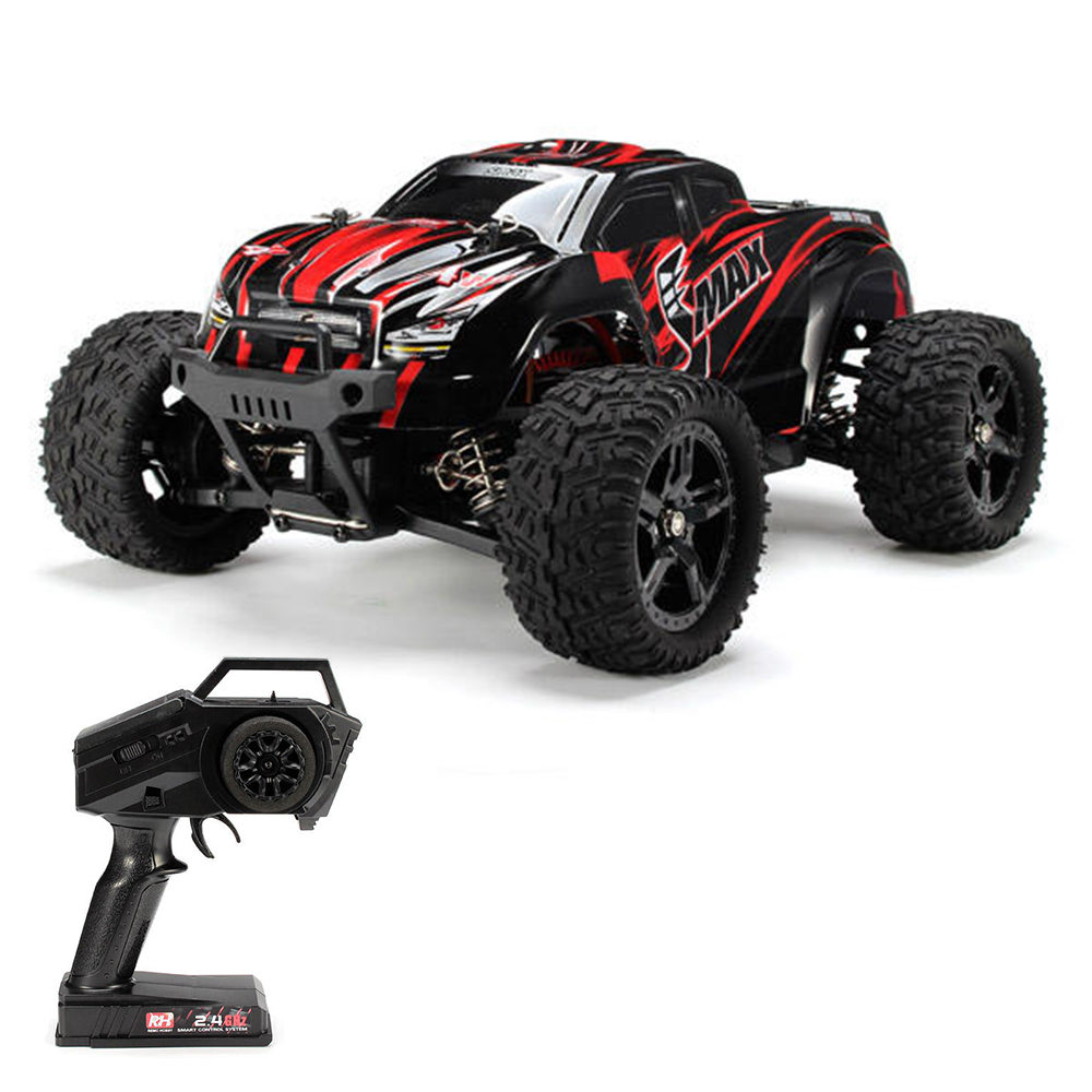 

Remo Hobby 1631 SMAX 2.4G 1:16 4WD Brushed Off-road RC Car Monster Truck RTR - Red