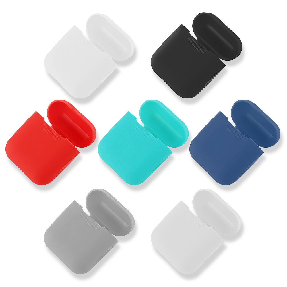 Transparent Silicon Case For AirPods i10 i12 i18 i12S i500