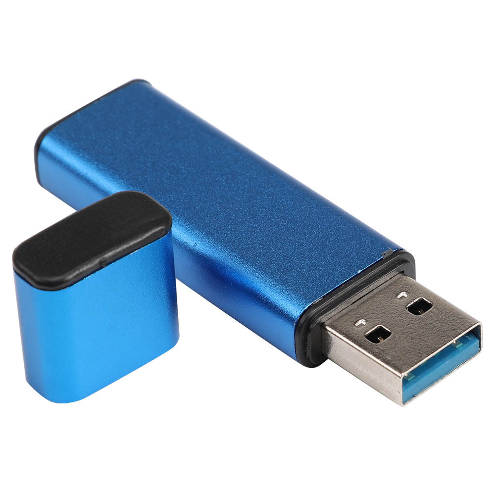 

CW10210 64GB USB Flash Disk USB3.0 Interface Shockproof Antimagnetic And Dustproof Reading Speed 80MB/s - Blue