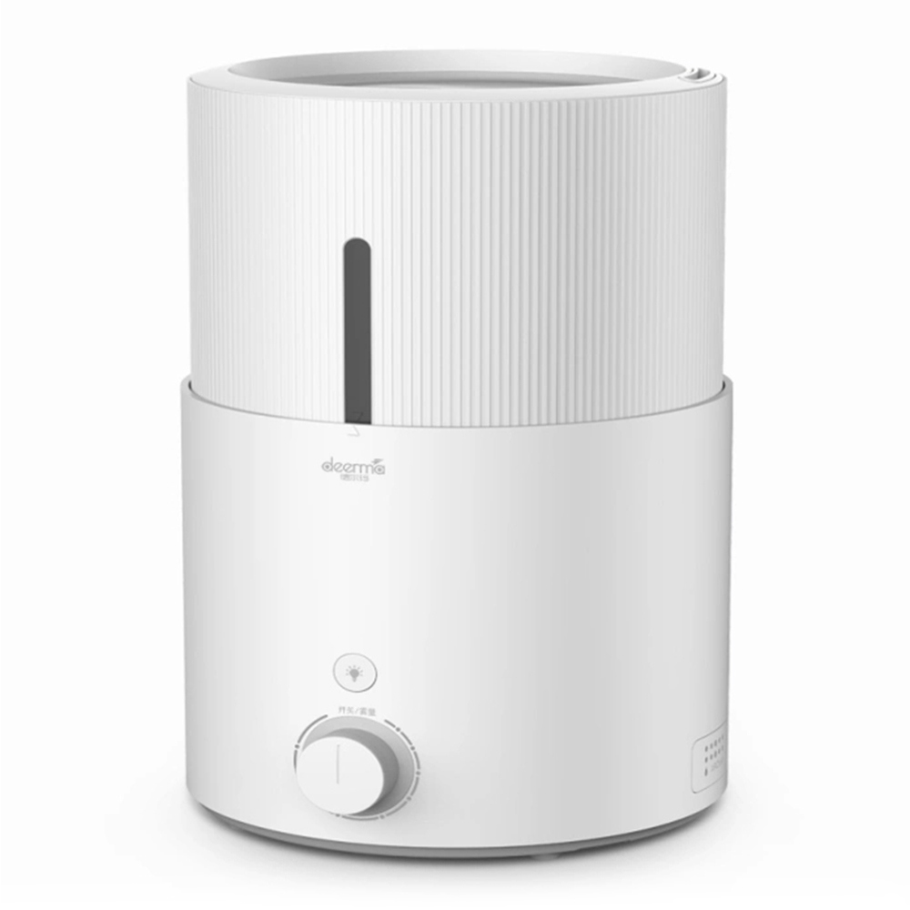 

Xiaomi Deerma Purifying Humidifier UV Sterilization 5L Capacity 3 Ways to Add Water - White