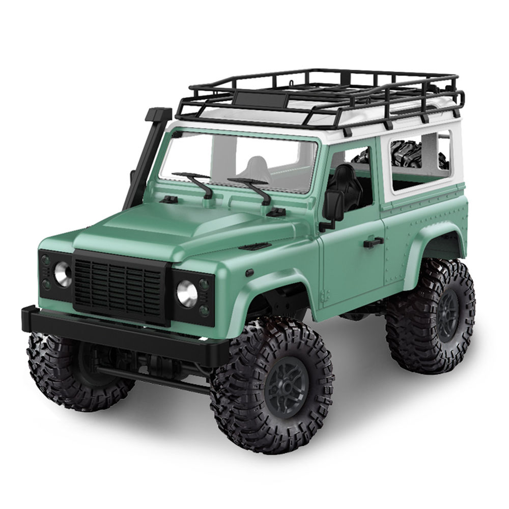 

MN Model MN-90 2.4G 1:12 4WD Brushed Off-road Climbing RC Car RTR - Green