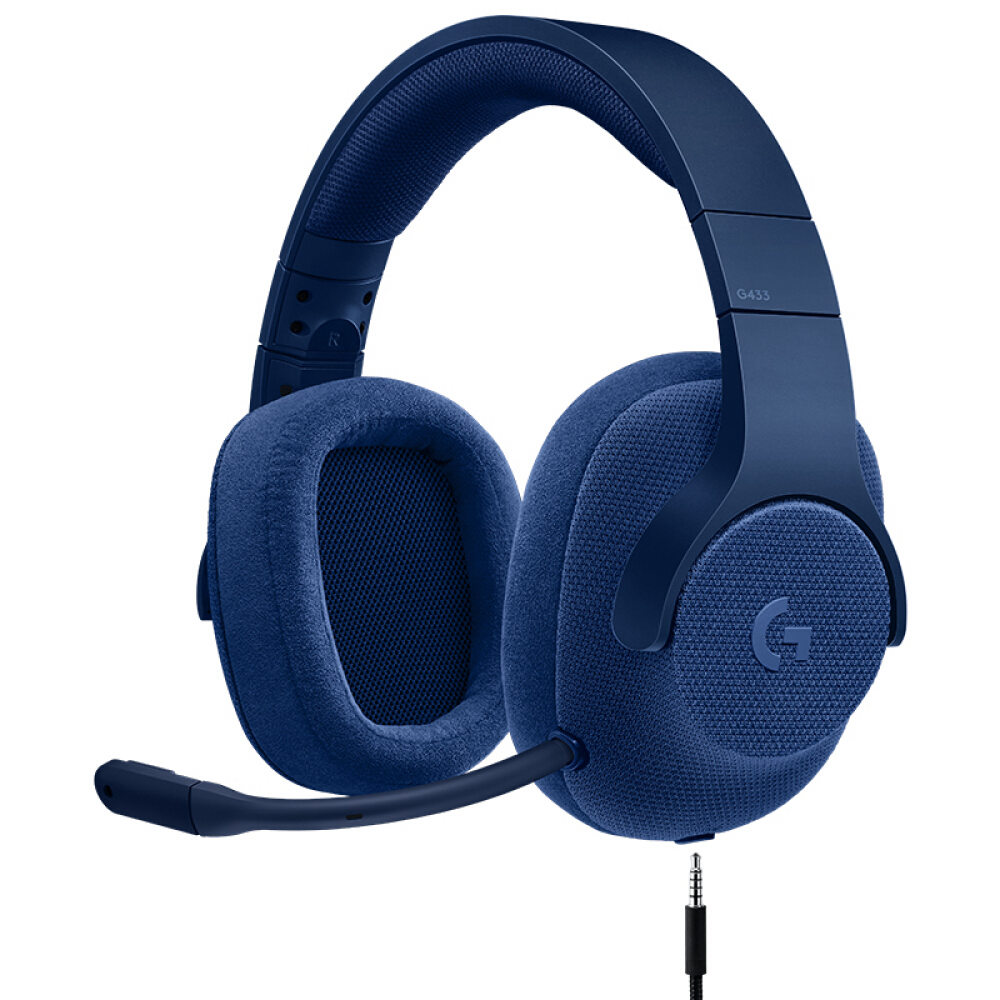 Logitech G433 Gaming Headset Blue