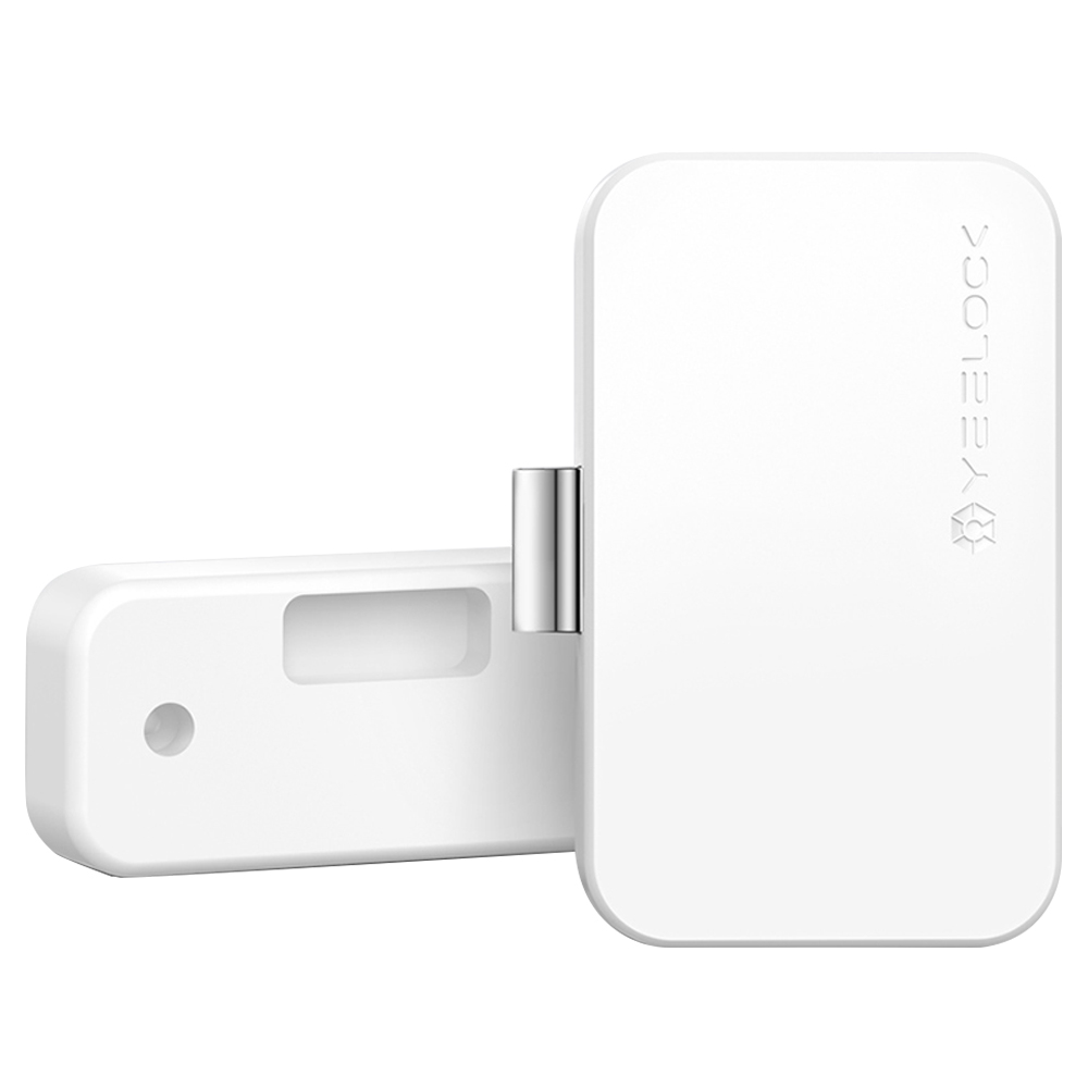 Xiaomi Yeelock Smart Drawer Cabinet Switch Chiave elettronica Bluetooth sbloccare APP Telecomando - bianco