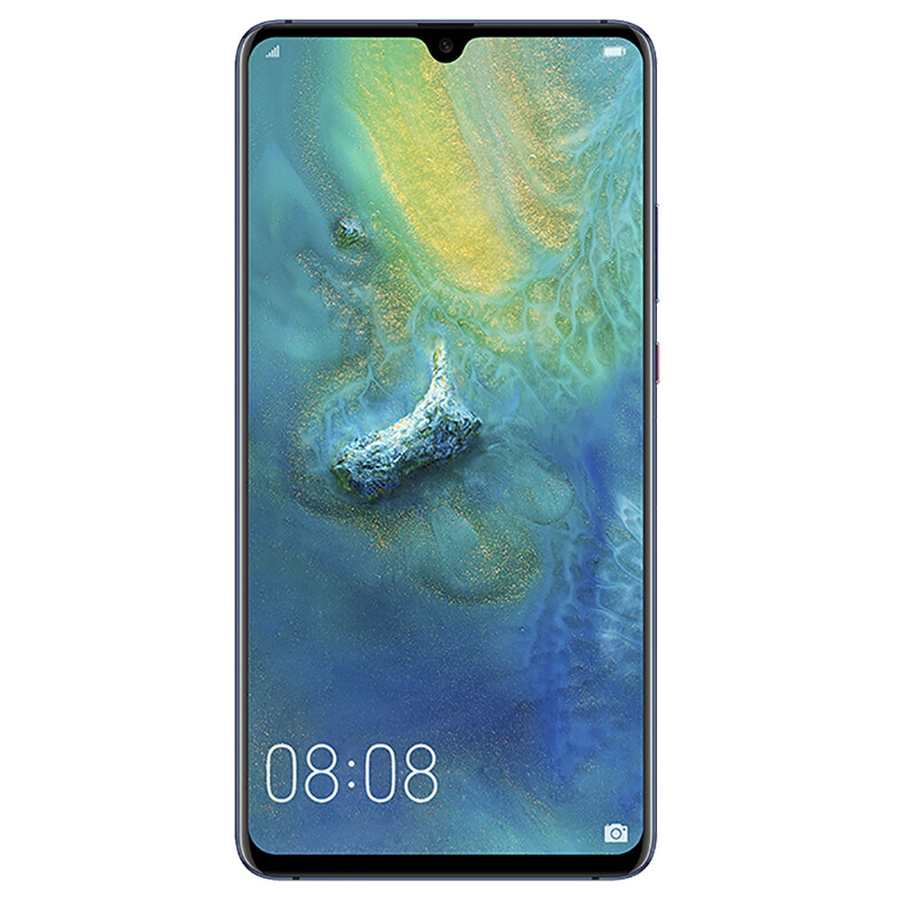 携帯電話本体 Huawei Mate 20 X 128GB 6GB RAM HUAWEI Mate 20 X 7.2 Inch 6GB 128GB Smartphone Midnight Blue