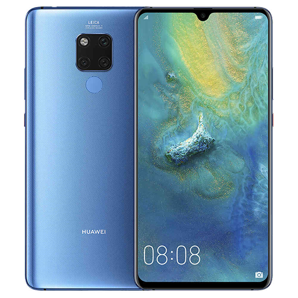 Huawei mate 20 X 256GB ミッドナイトブルースマートフォン/携帯電話