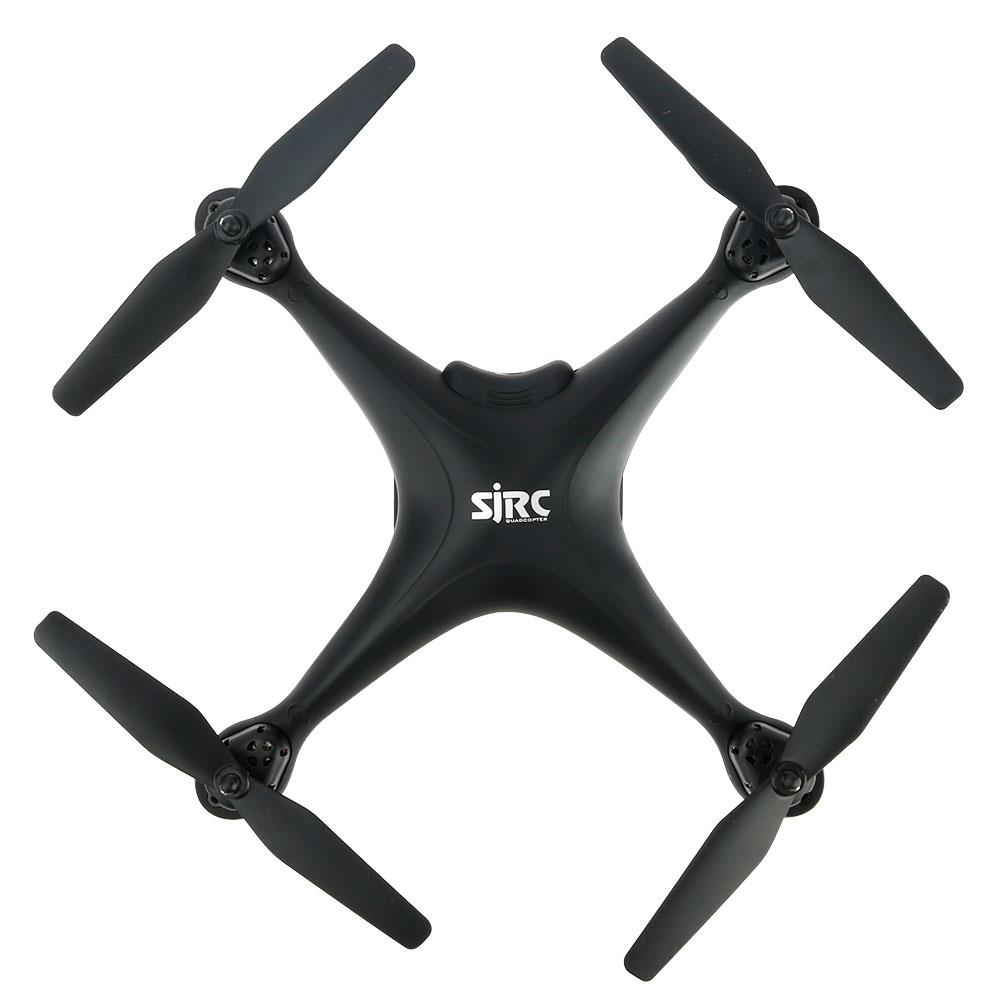 SJRC S20W S-SERIES RC Quadcopter RTF Black