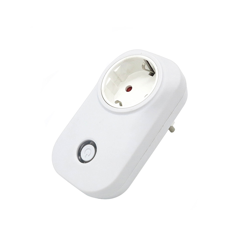 

Sonoff S20 Type F 10A Mini Wifi Smart Socket Home Power Consumption Measure Monitor Energy Usage - White / EU Plug