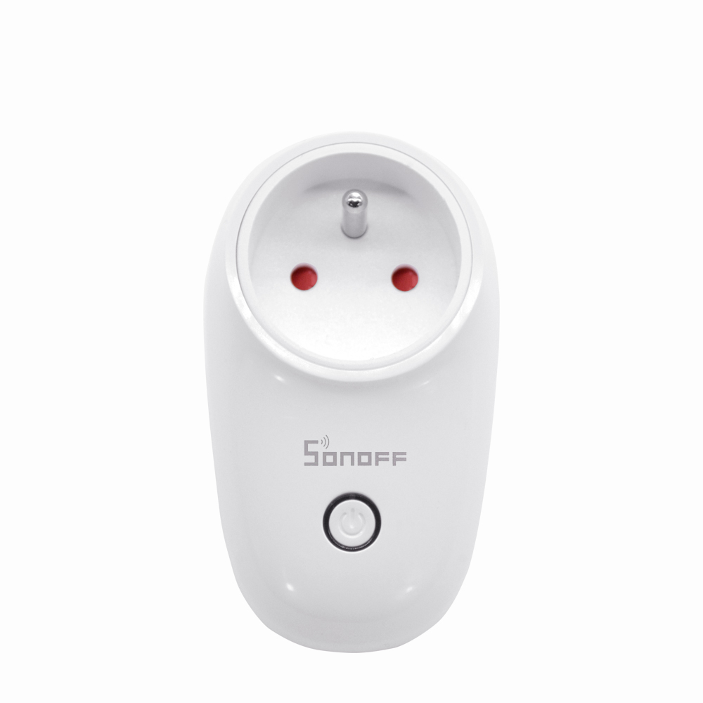 

Sonoff S26 EU/E Mini Wifi Smart Socket Home Power Consumption Measure Monitor Energy Usage - White / EU Plug
