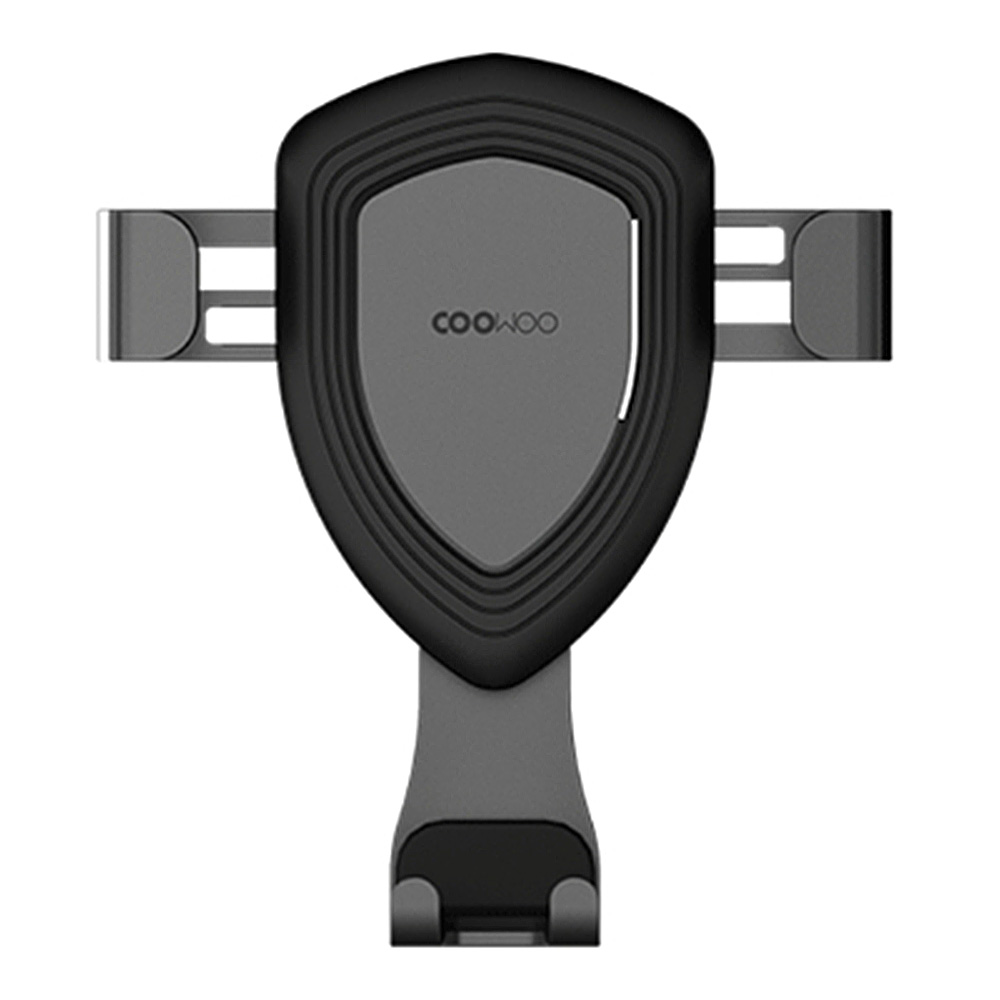 

Coowoo Car Gravity Induction Phone Holder One-handed Operation Quick Release For 4.5-6 Inch Phones by Xiaomi Youpin - Gray