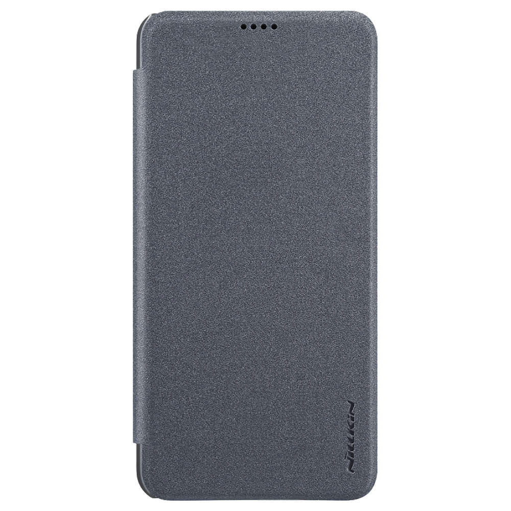 

Nillkin Sparkle Series Hard Phone Case for Xiaomi Redmi Note 6 Pro Play Protective Phone Shell - Gray