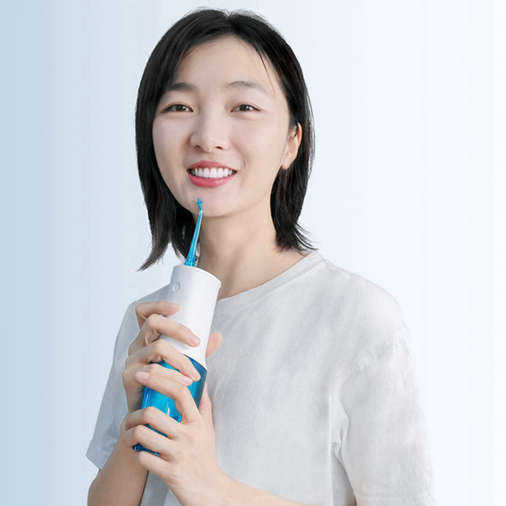 Xiaomi SOOCAS W3 Portable Electric Oral Irrigator Blue White