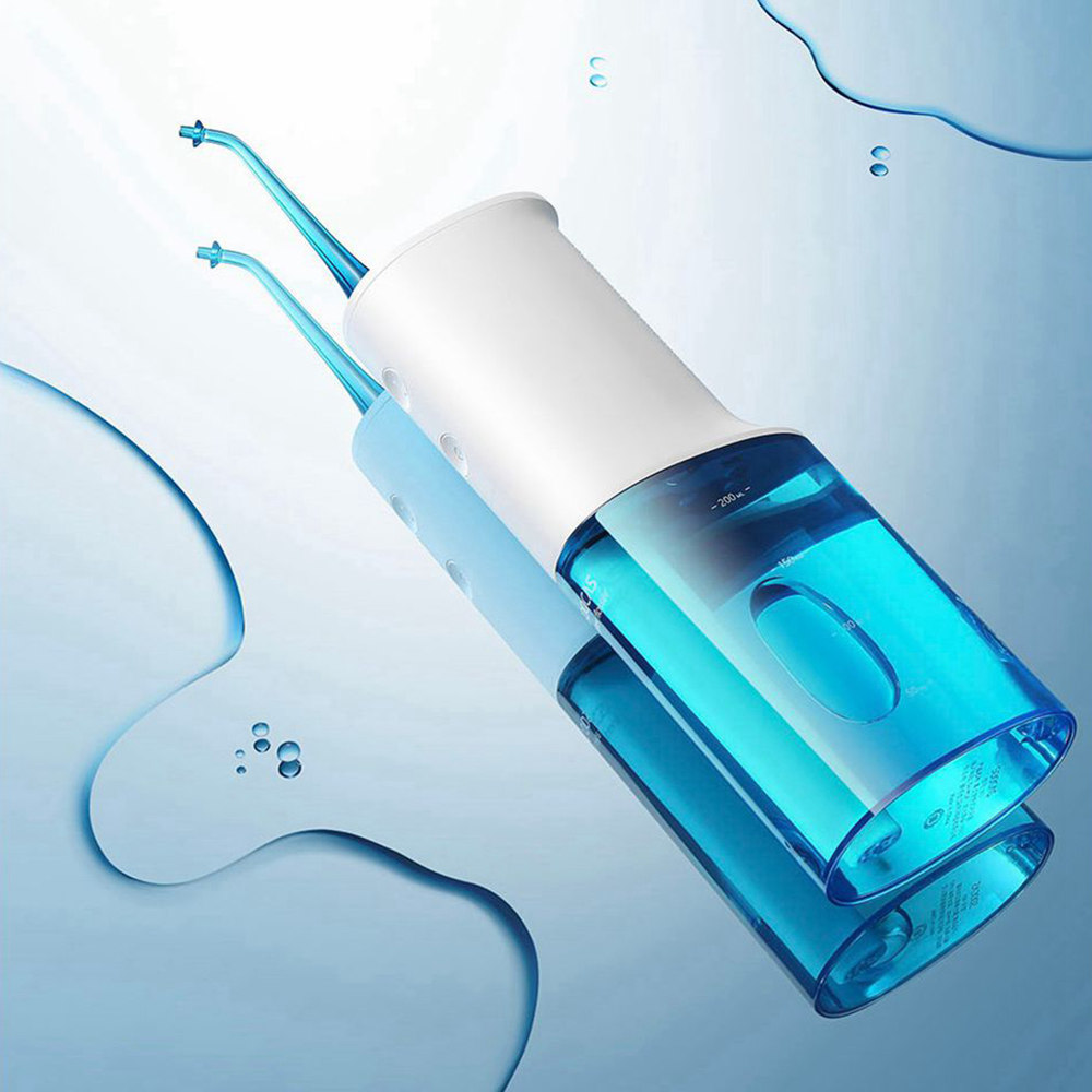Xiaomi SOOCAS W3 Portable Electric Oral Irrigator Blue White