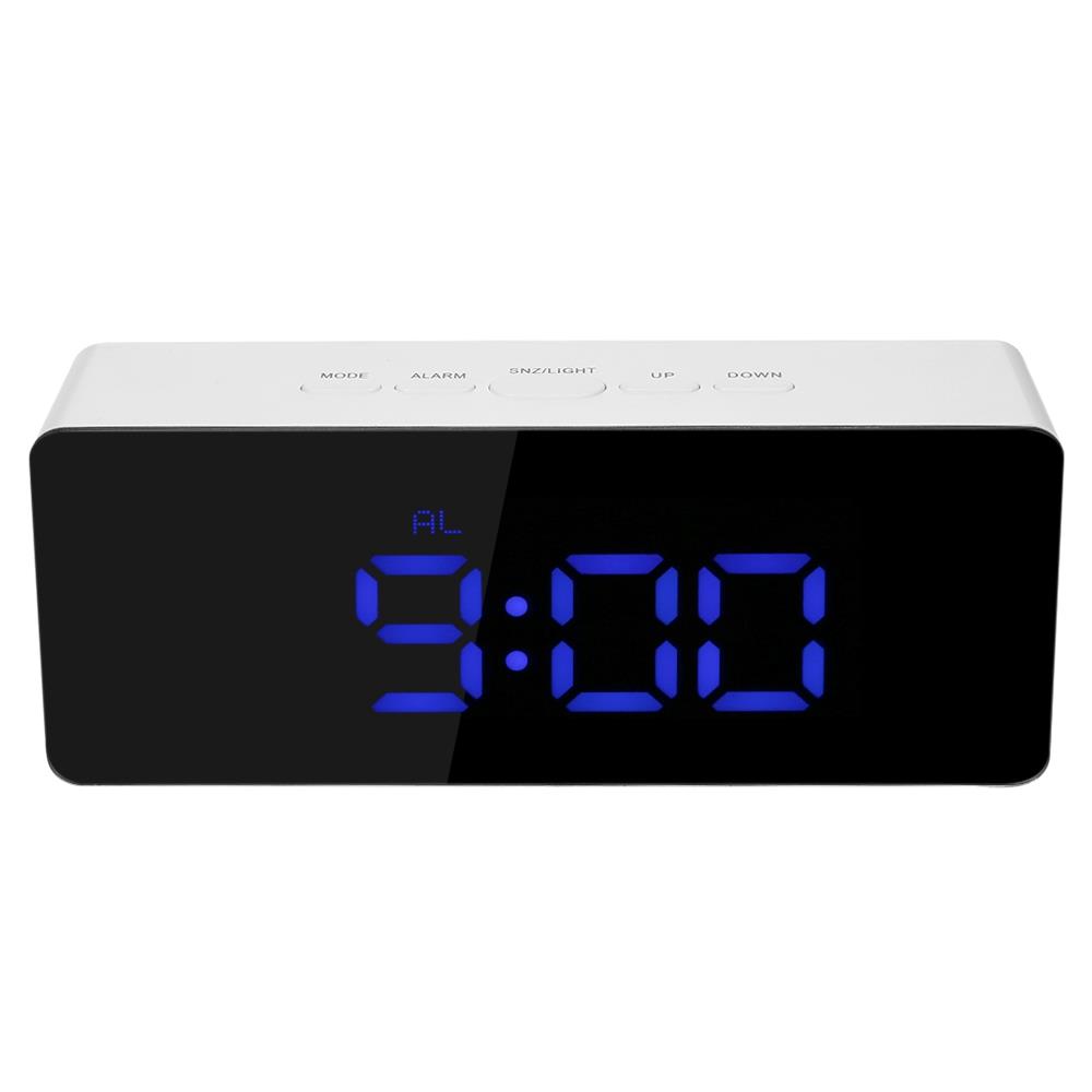 Как настроить часы led mirror clock ds 3621l