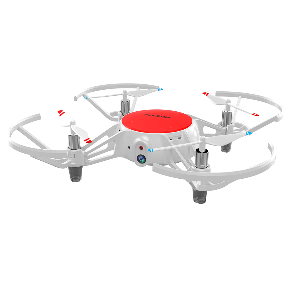 

XY-021 30W WiFi FPV RC Drone with HD Camera Automatic Obstacle Avoidance Altitude Hold Mode RTF - Red