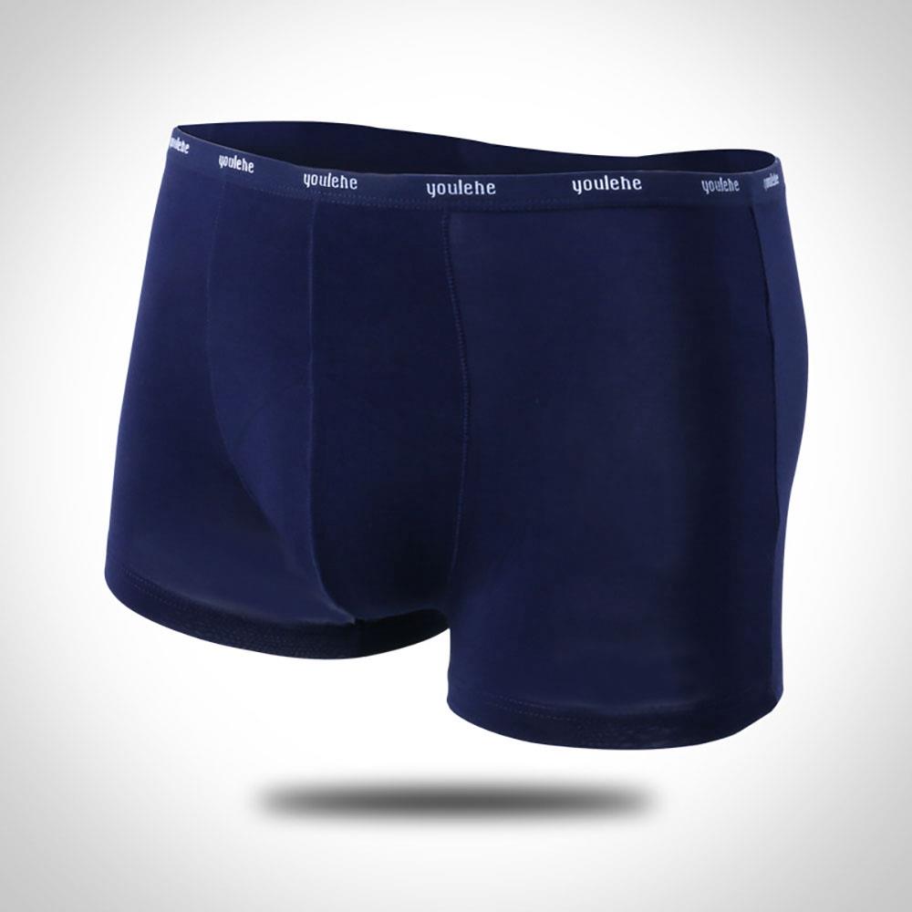 C800 Men Sexy Breathable Underwear Size 3XL Blue