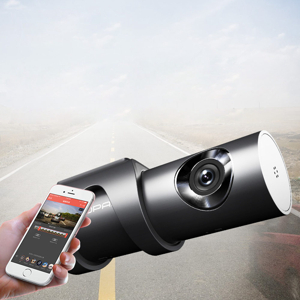 DDPAI Mini ONE 32G 1080P Car DVR Camera Black