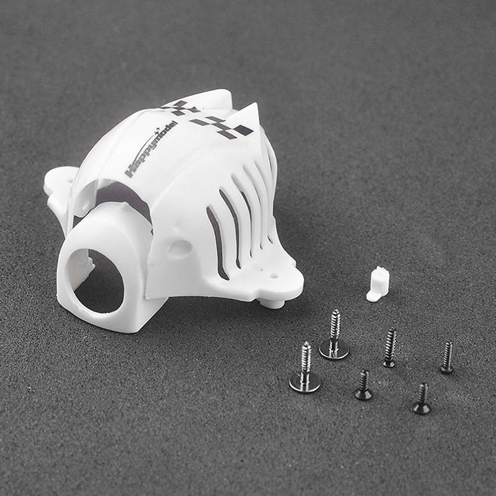 

Happymodel Camera Canopy Head Cover for Tiny whoop Snapper6 Snapper7 Bwoop65 Bwhoop75 - White