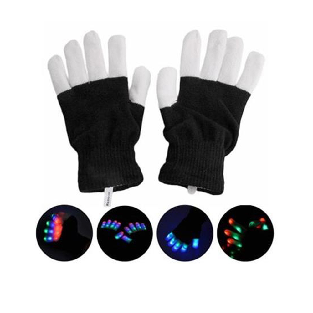 Led Flash Gloves