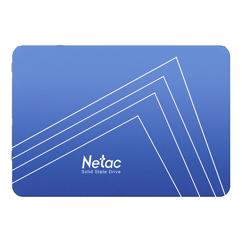 Netac N500S 240GB SATA3 SSD 2.5 Inch a stato solido Velocità di lettura 500MB / s - Blu