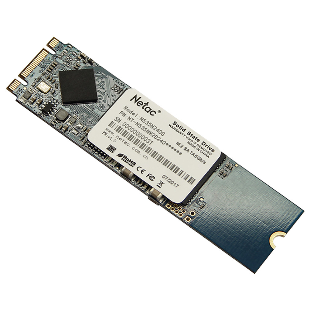 Netac N535N 240GB SSD M.2 2280 Interface Marble Blue