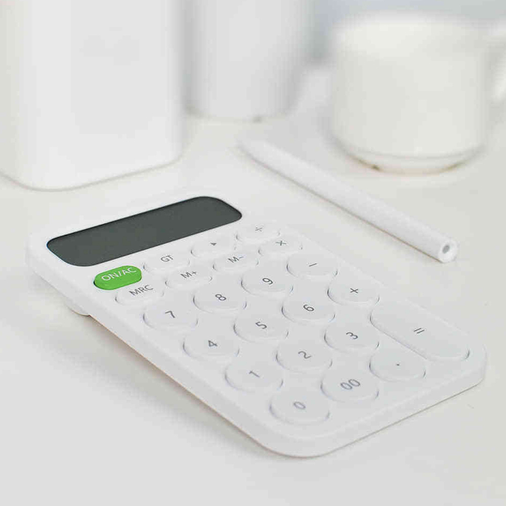 Xiaomi MIIIW Desktop Calculator White