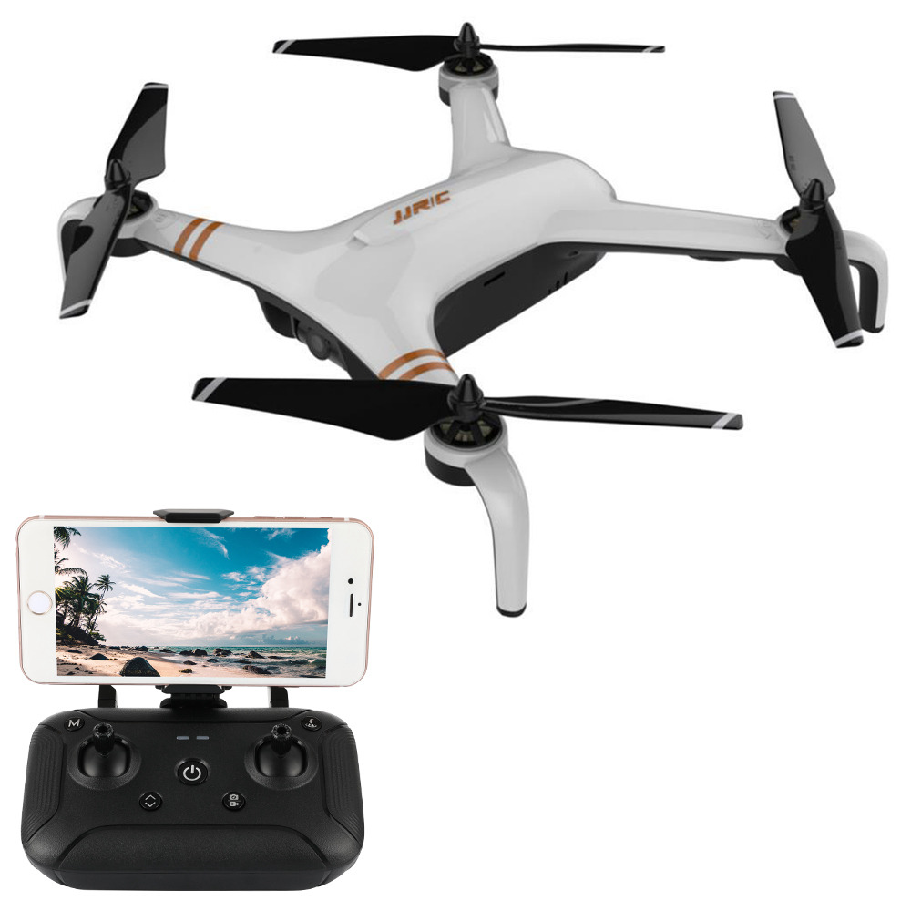 

JJRC X7 SMART 1080P 5G WiFi FPV Double GPS Brushless RC Drone with One-Axis Gimbal Camera 25mins Flight Time RTF - White