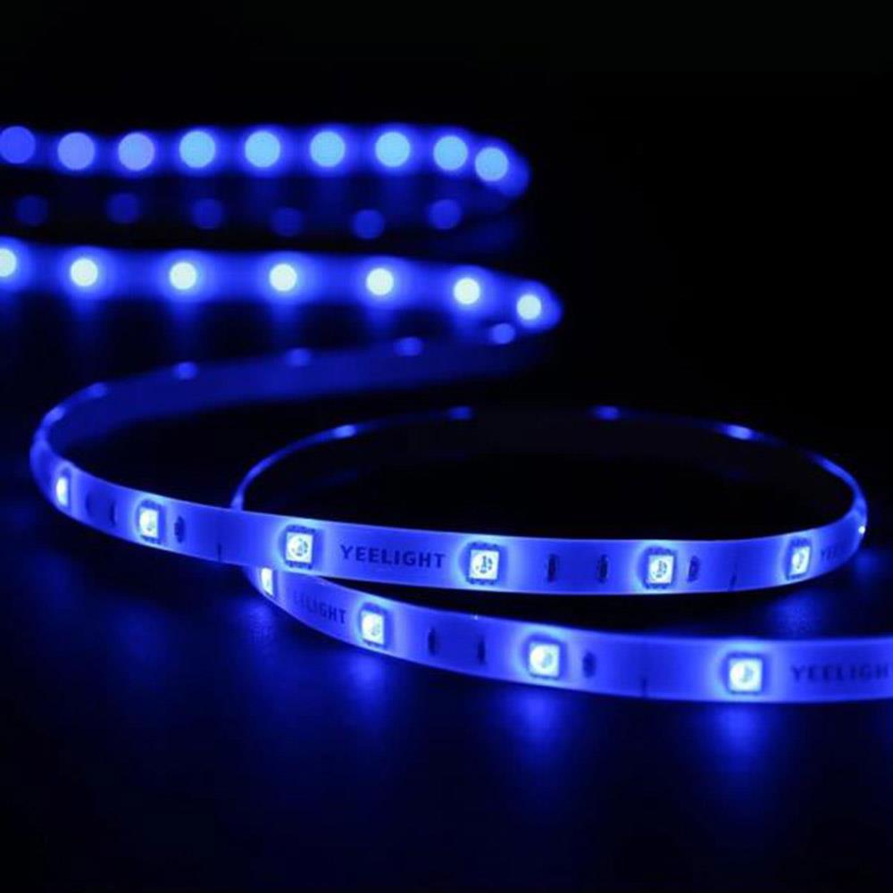 Yeelight RGB LED 2M Smart Light Strip Smart Home for Mi Home APP WiFi Works with Alexa Google Home Assistant 16 Million Colorful