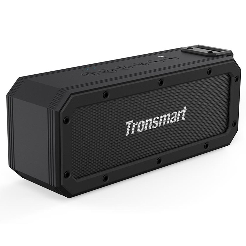 Tronsmart Element Force tragbarer Bluetooth-Lautsprecher mit IPX7 wasserdicht, Bass-Sound, 15 Stunden Spielzeit, unterstützt TWS