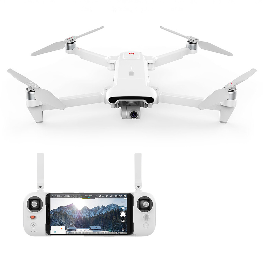 Xiaomi FIMI X8 SE 4K 8KM GPS WiFi RC Drone RTF White