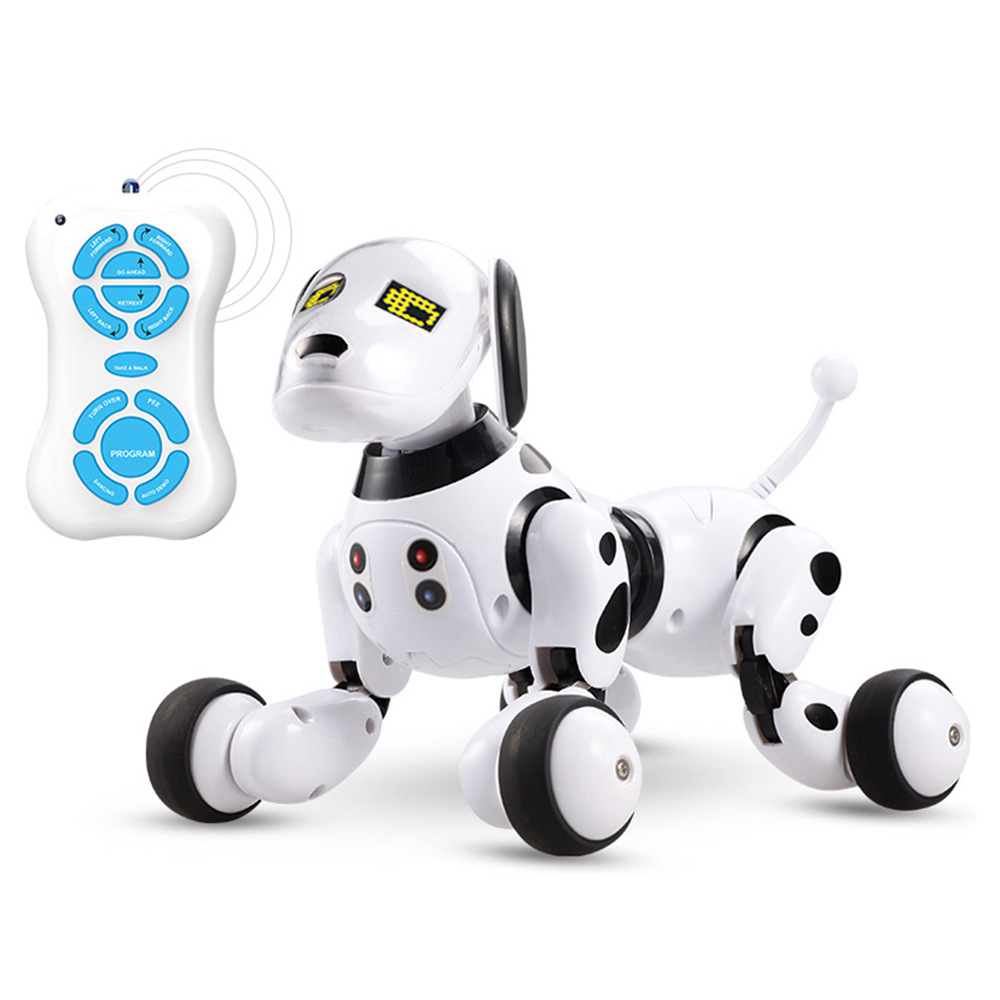 DIMEI 9007A RC Robot Dog Black White