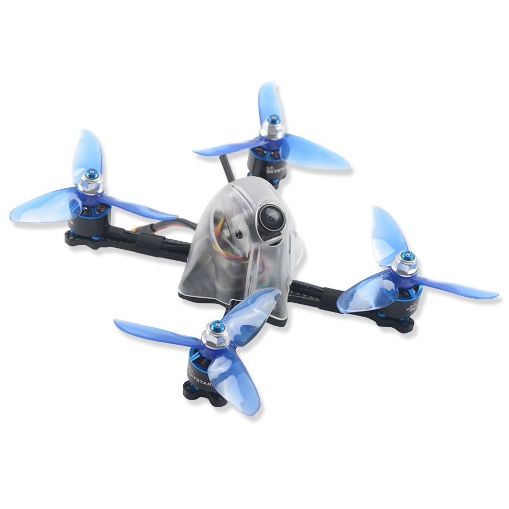 

SKYSTARS 2019 Ghost RiderX130 FPV Racing Drone F4 8K OSD 200MW VTX 20A BlheliS ESC Caddx Eos2 Camera Flysky IBUS Receiver - BNF