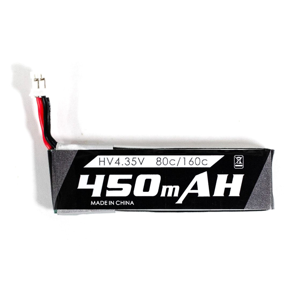 

Emax TinyHawk Tinyhawk Freestyle Racing Drone Spare Parts 1S 4.35V High Voltage HV 450mAh Lipo Battery