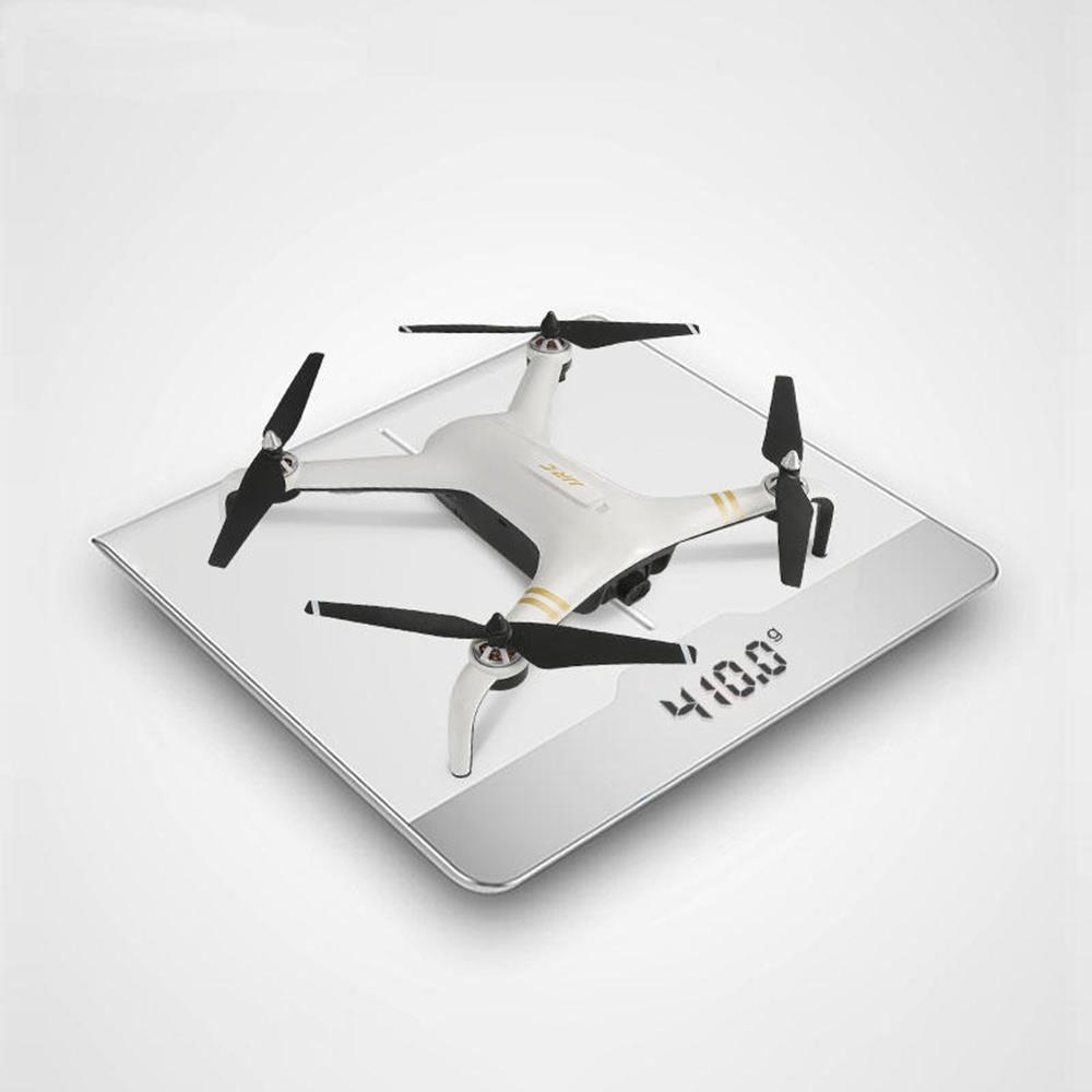 JJRC X7 SMART 1080P RC Drone RTF White Two Battery