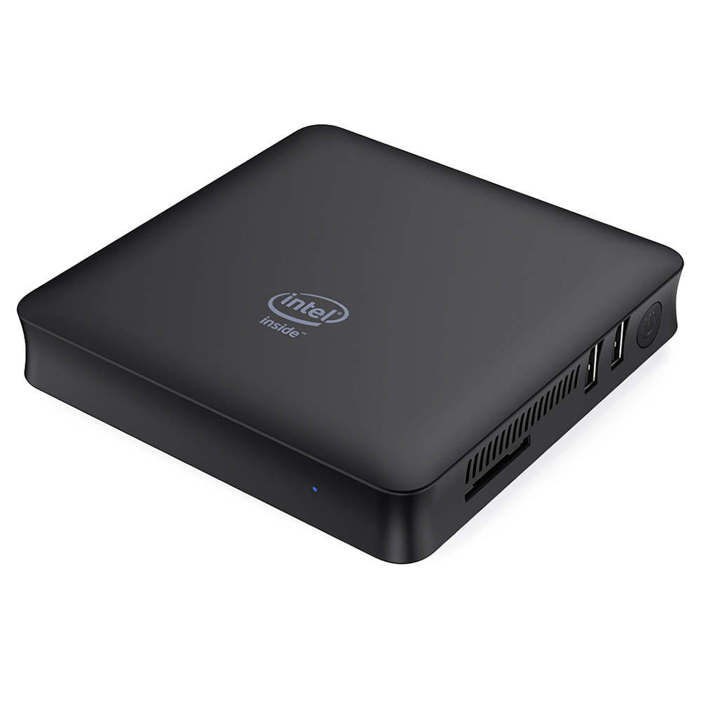 

T7 II Intel Atom X5-Z8350 Windows 10 2GB/32GB Mini PC Bluetooth WiFi Gigabit LAN USB3.0 HDMI