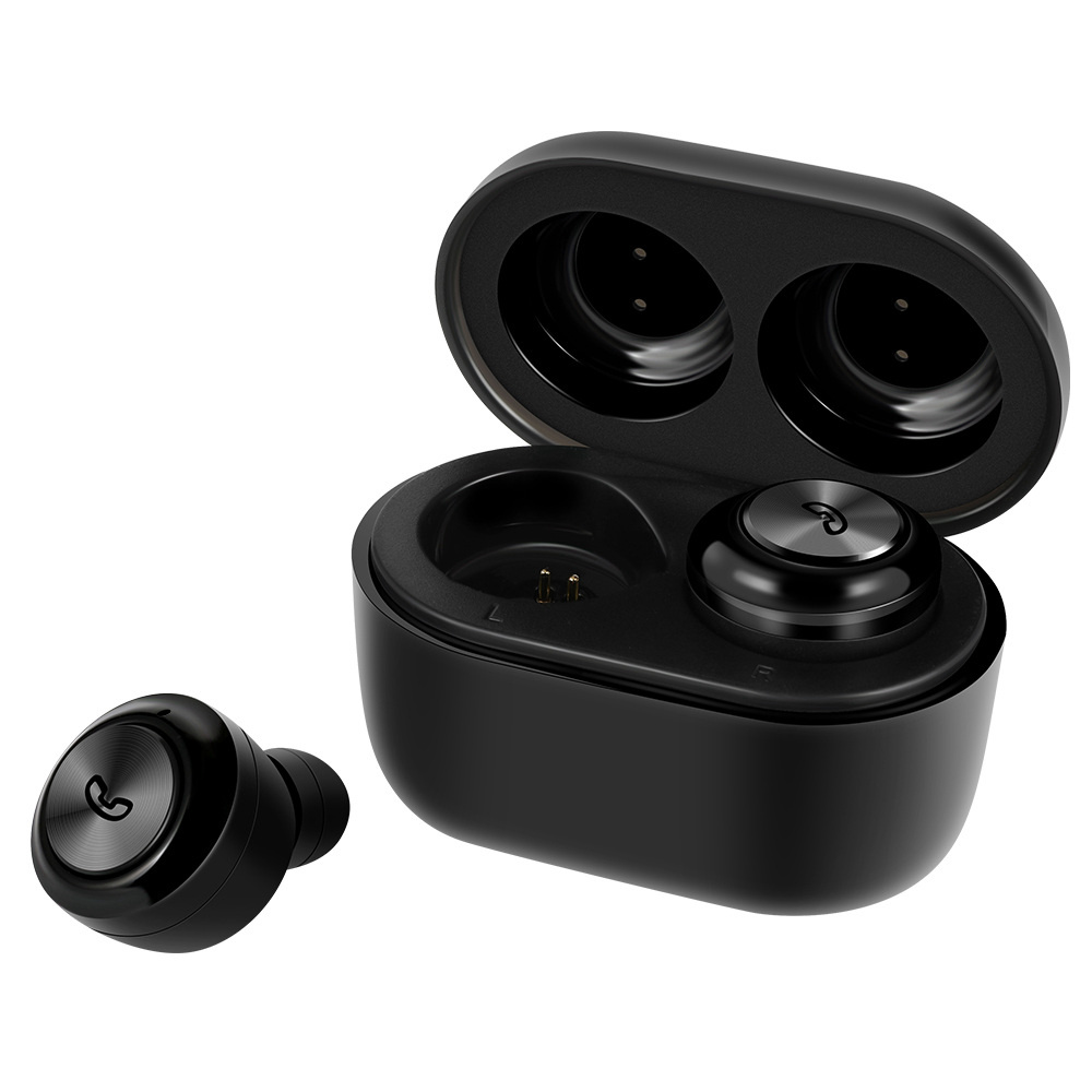 

AirTwins A6 TWS Earbuds Dual Bluetooth 5.0 3.5 Hours Working Time Noise Reduction - Black