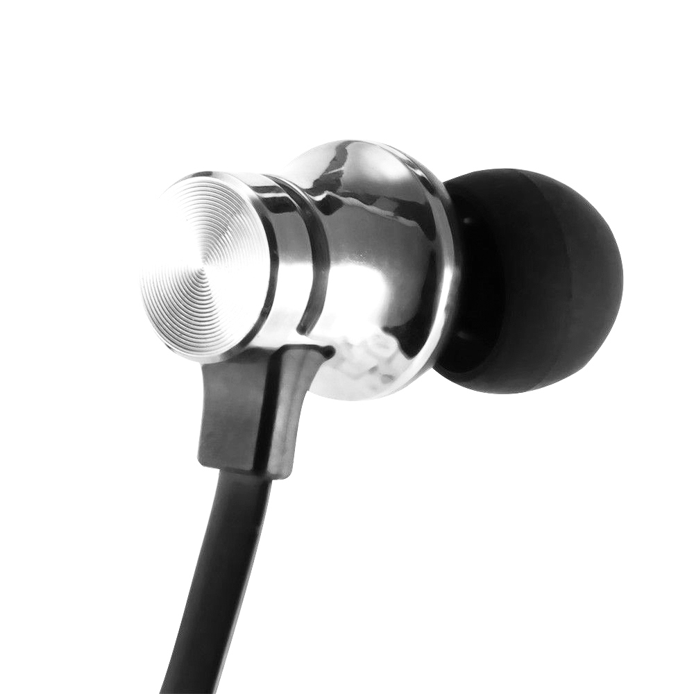 Inear Bluetooth Headset Silver