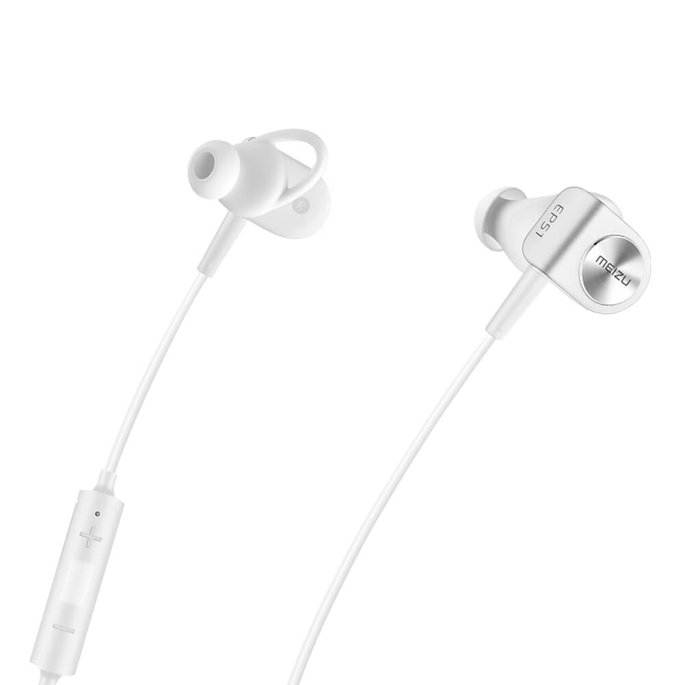 

Original Meizu EP-51 Bluetooth HiFi Music Sport In-ear Earbuds Hands-free Answering Phone - White