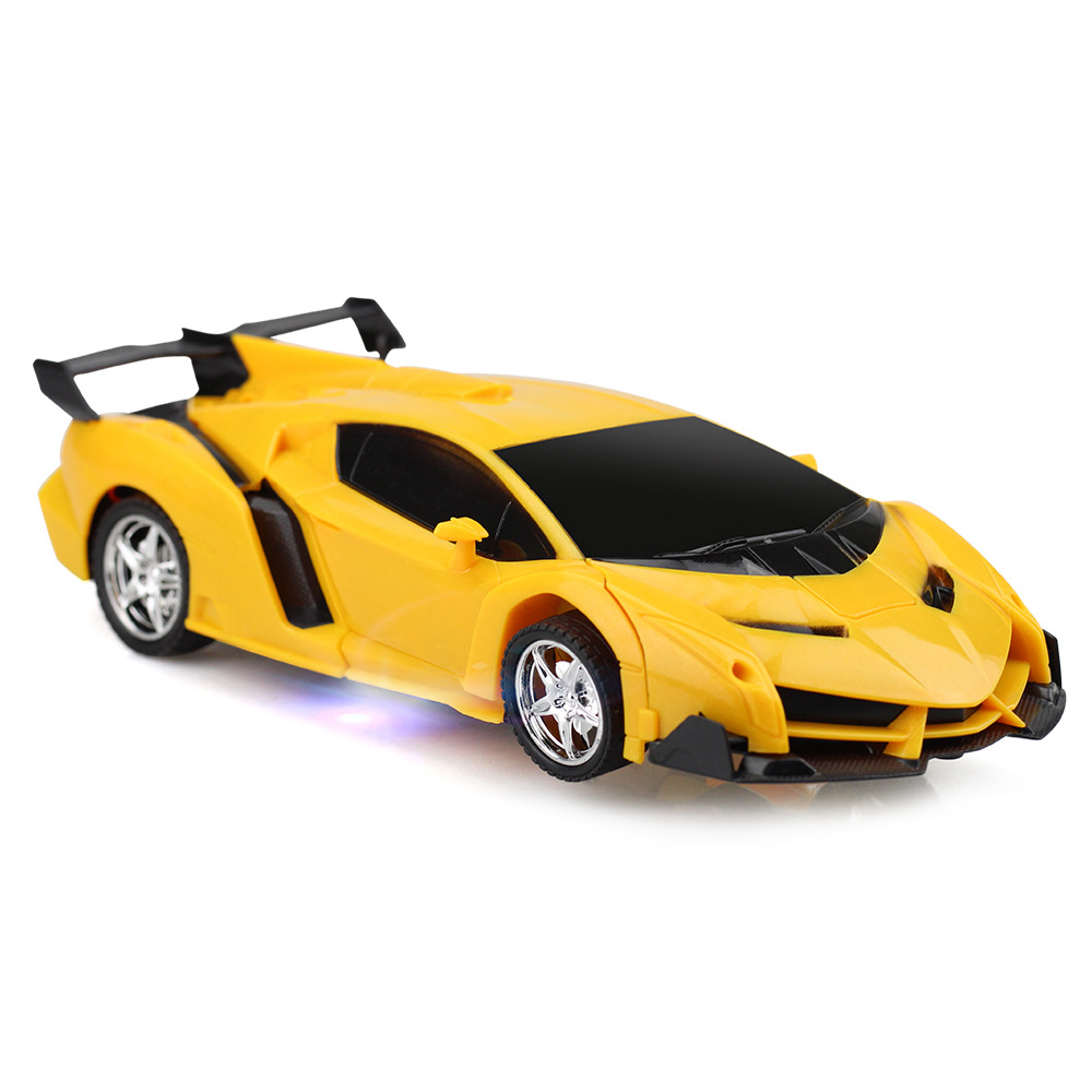 1023 1:18 4CH 2 In 1 RC Car RTR Lamborghini Yellow