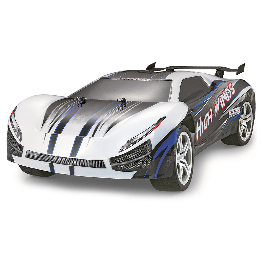 

HG HG-103 2.4G 1:10 4WD Full-scale High-speed Racing Climbing RC Car RTR