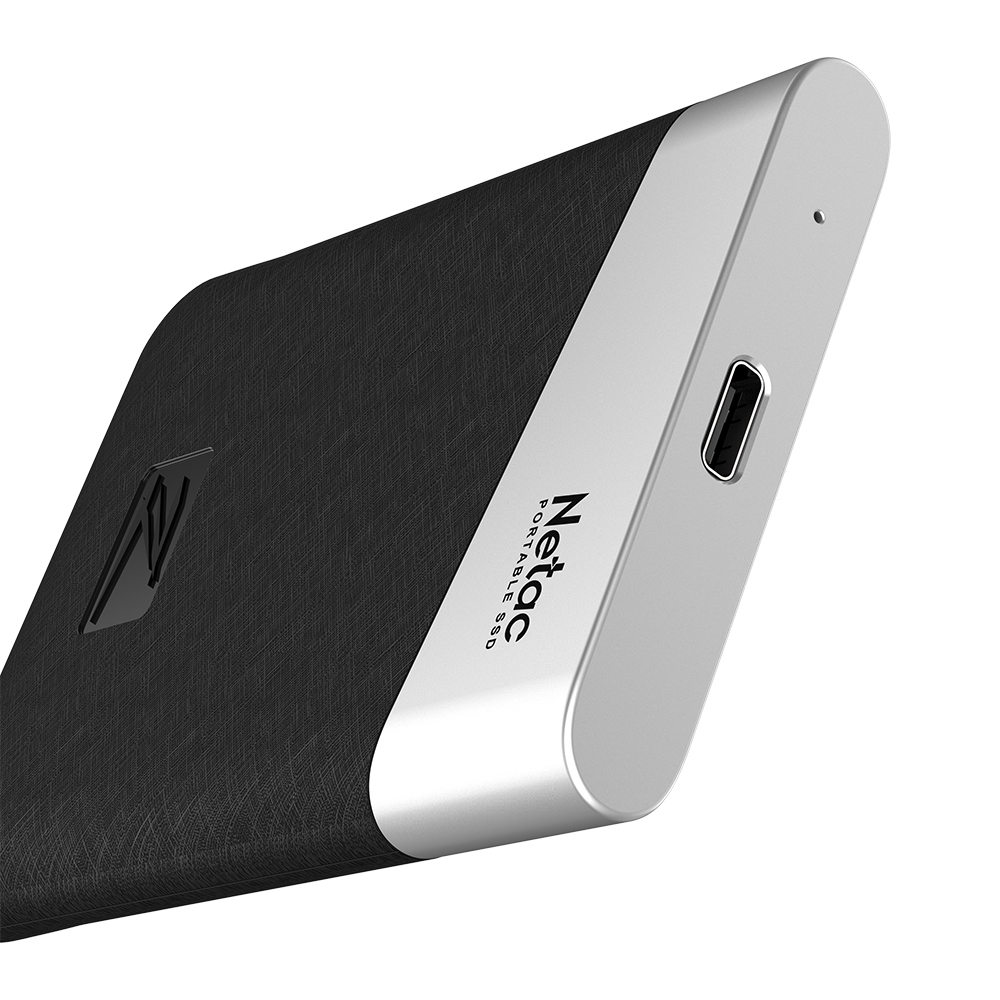 Netac Z6 Portable External 480GB SSD Black